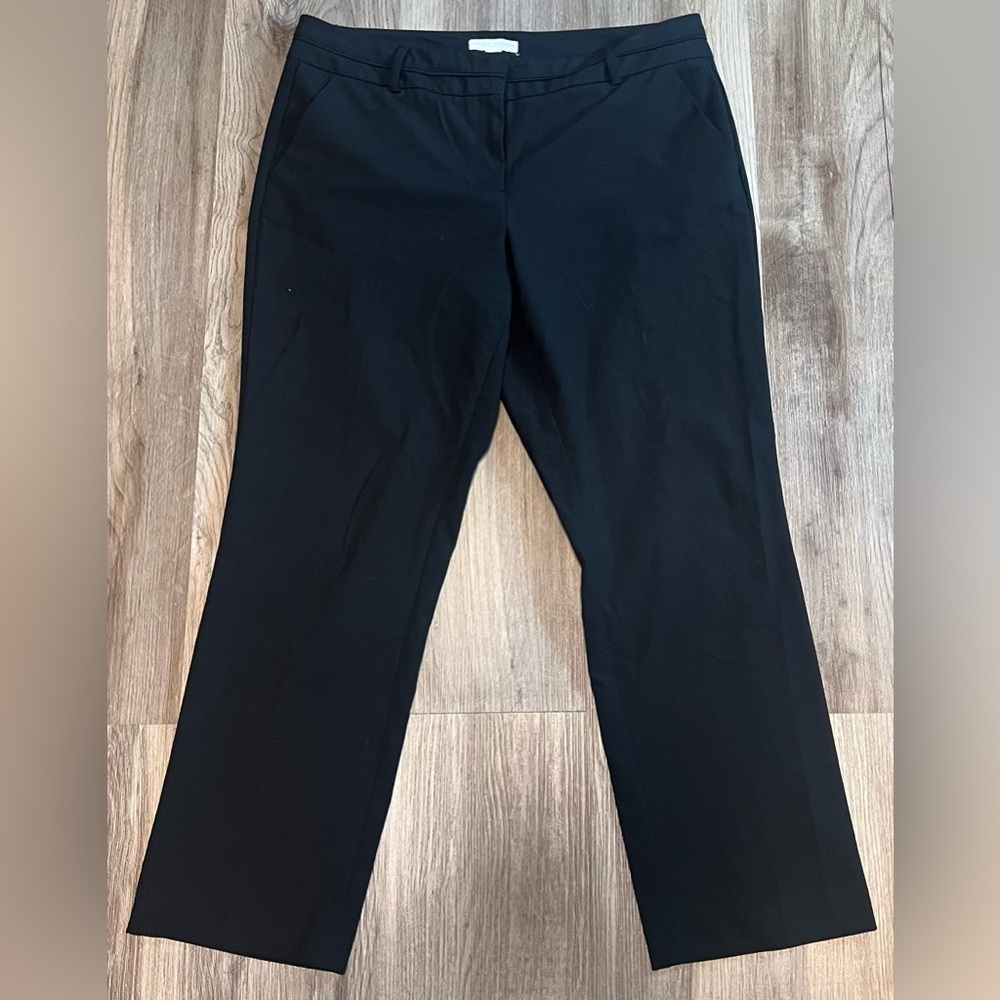 Women's New York & Company Black Stretch Slacks